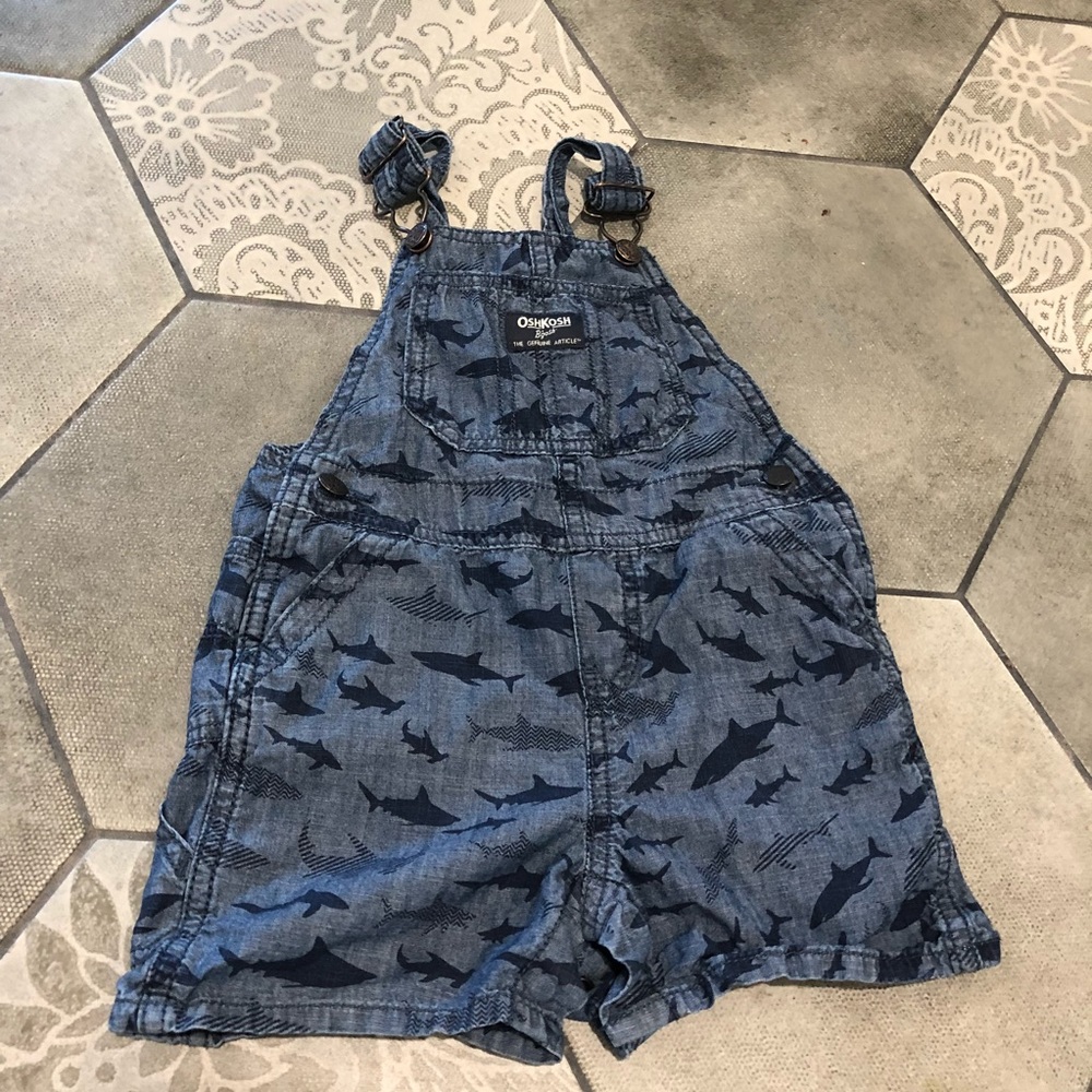Oshkosh overall